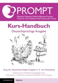 PROMPT Kurs-Handbuch. Deutschsprachige Ausgabe, Paperback/***