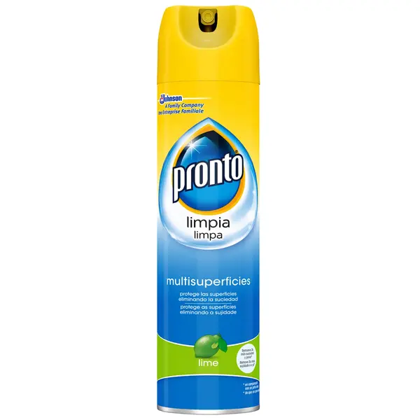 Pronto Spray pentru mobila, 300 ml, Multi suprafete, Lime
