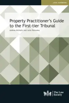 Property Practitioner's Guide to the First-tier Tribunal, Paperback/Julia Petrenko