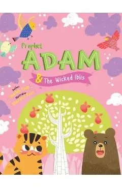 Prophet Adam and Wicked Iblis Activity Book - Saadah Taib