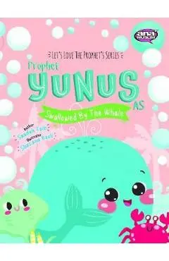 Prophet Yunus and the Whale Activity Book - Saadah Taib