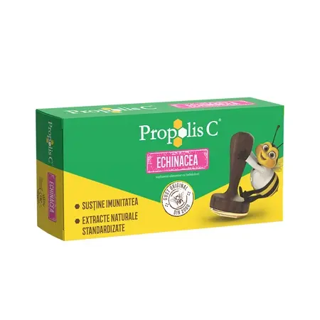 Propolis C Echinacea, 30 comprimate – Fiterman