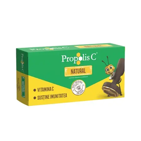 Propolis C Natural, 30 comprimate – Fiterman