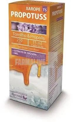 Propotuss TS solutie orala 250 ml