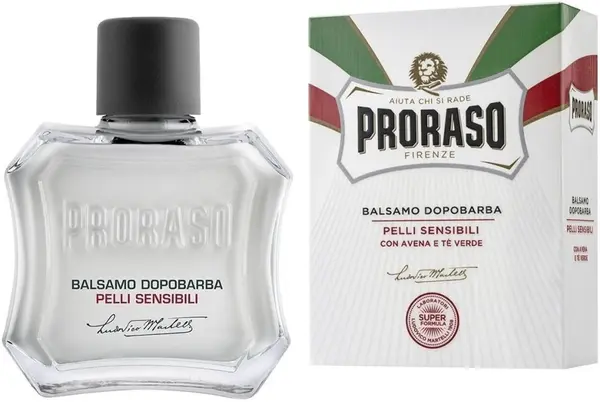 Proraso Loțiune după ras cu ceai verde, 100 ml