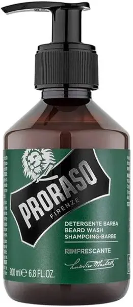 Proraso Șampon hrănitor pentru barbă cu eucalipt, 200 ml