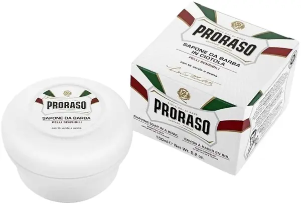 Proraso Săpun de ras cu ceai verde, 150 ml