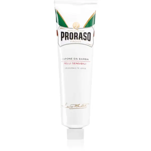 Proraso Sensitive Skin săpun de ras pentru pielea sensibilă in tub 150 ml