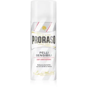 Proraso Sensitive Skin spumă pentru bărbierit pentru piele sensibilă