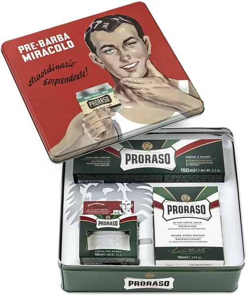 Proraso Set Vintage Refreshing, 3 piese