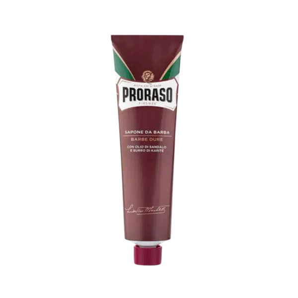 Proraso Shaving Cream Tube Nourish Sandalwood Cremă de ras hrănitoare cu lemn de santal Volum 150 ml