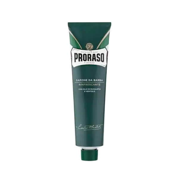 Proraso Shaving Cream Tube Refresh Eucalyptus Cremă de ras răcoritoare cu eucalipt Volum 150 ml