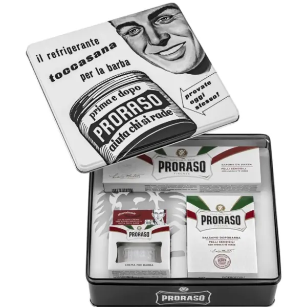 Proraso Vintage Selection Toccasana - Sensitive Set de 3 produse