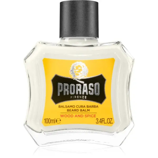 Proraso Wood and Spice balsam pentru barba 100 ml