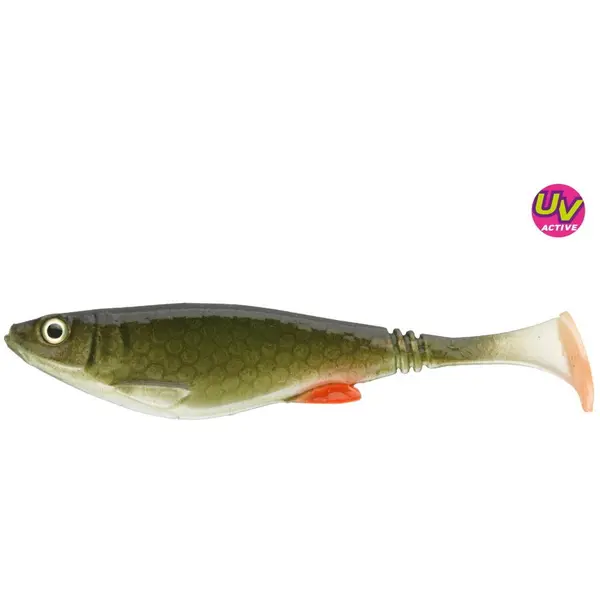 Prorex Belly Shad 11cm Natural Green Roach 4buc