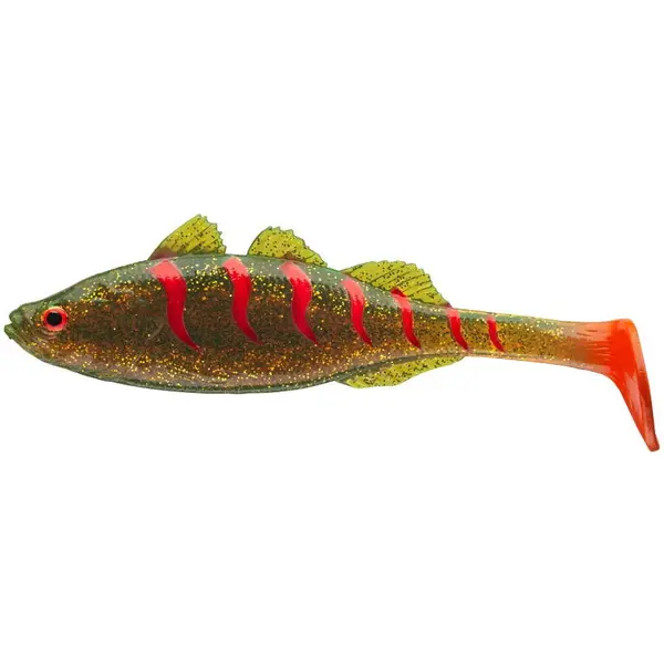 Prorex Live Perch 9.5cm Motor Oil Tiger 4buc