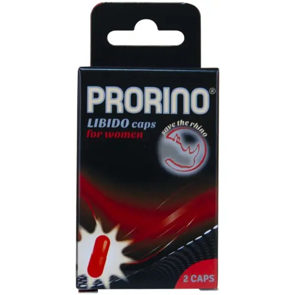 PRORINO Premium Libido Caps capsule pentru stimularea dorinței sexuale pentru femei 10 g