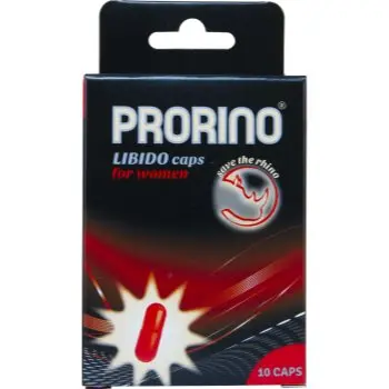 PRORINO Premium Libido Caps capsule pentru stimularea dorinței sexuale
