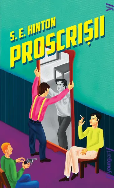 Proscrişii I paperback - S. E. Hinton