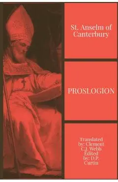 Proslogion - St Anselm Of Canterbury