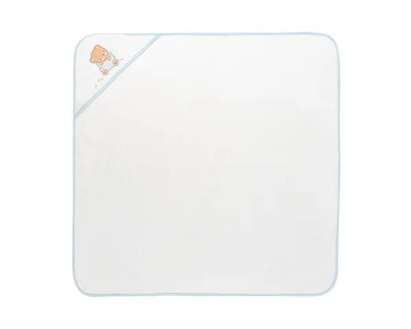 Prosop cu gluga Kikkaboo 90x 90 cm Dream Big Blue