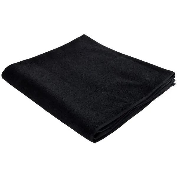 Prosop De Baie 80/190 cm negru