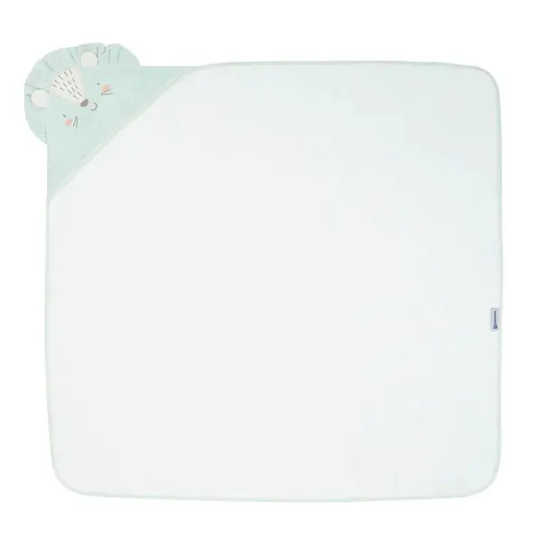 Prosop de baie cu gluga Kikka Boo Terry Jungle King 90x90 cm