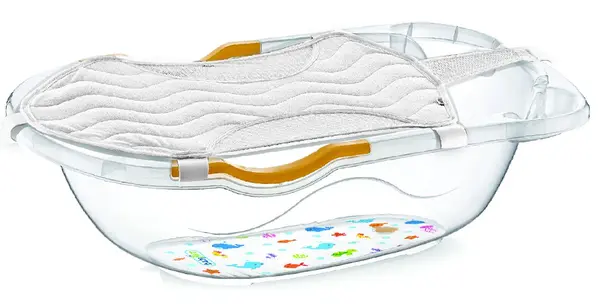 Prosop de baie hamac BabyJem -White