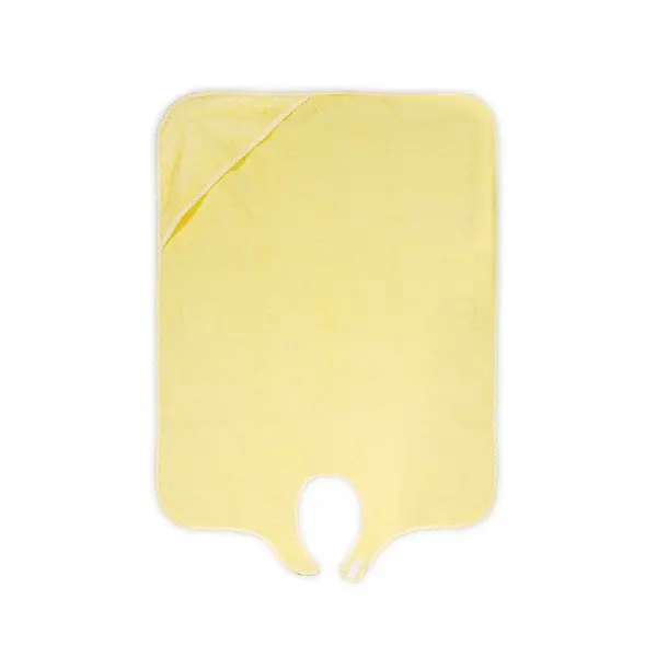 Prosop de baie pentru copii Lorelli Duo 80 x 100 cm Galben
