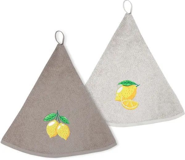 Prosop de bucătărie STOF - Limon Naturel, 60 cm, sortiment
