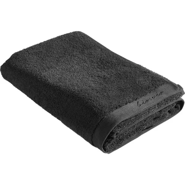 Prosop De Duș 70/140 cm negru
