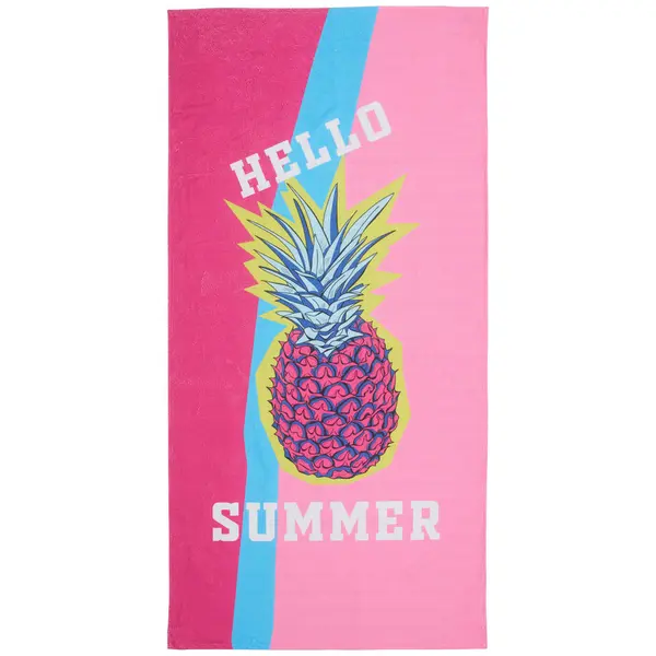 Prosop De Plajă 90/180 cm multicolor