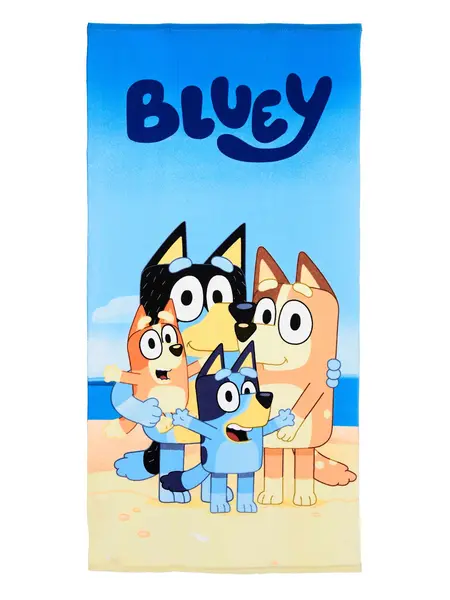 Prosop de plaja Bluey