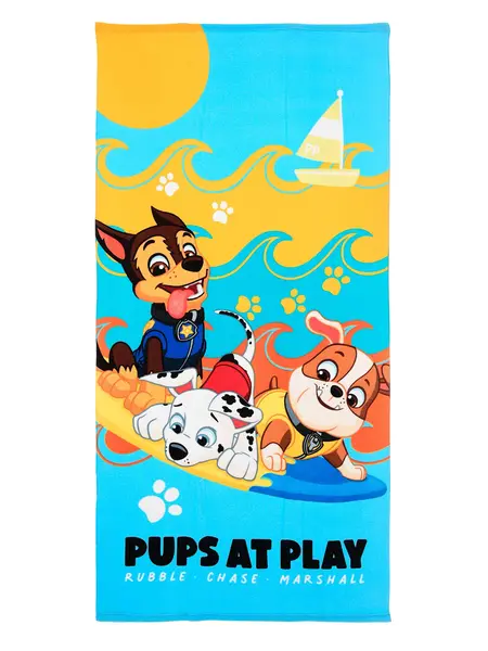 Prosop de plaja Paw Patrol