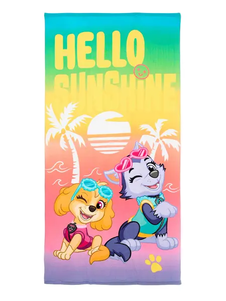 Prosop de plaja Paw Patrol