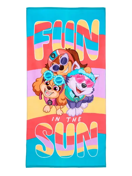 Prosop de plaja Paw Patrol