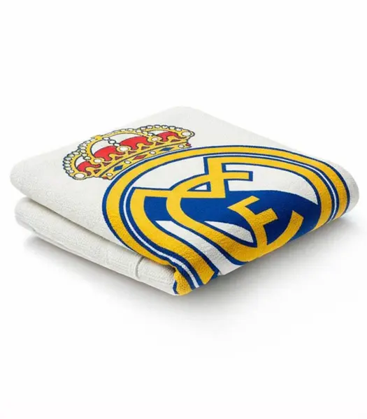 Prosop de plaja pentru copii 70x140 Real Madrid