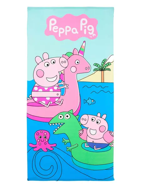 Prosop de plaja Peppa Pig