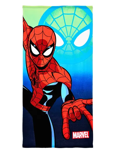 Prosop de plaja Spiderman