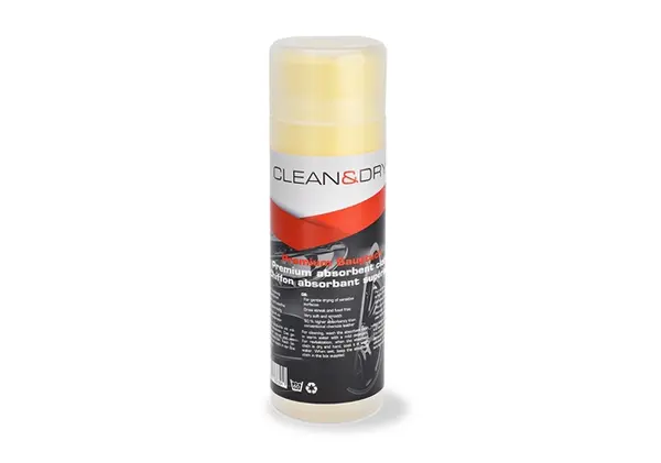 Prosop de uscare tip piele de caprioara sintetica, ultra-absorbant, Clean & Dry, 66x43cm, SERWO