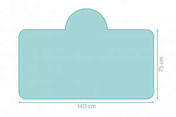Prosop din bumbac cu capison balene 140x70cm Fillikid