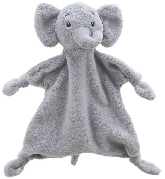 Prosop moale The Puppet Company - Pui de elefant