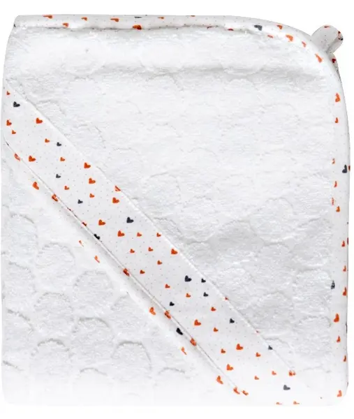 Prosop pentru bebelusi Bebe-Jou - 75 x 85 cm, Hearts