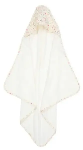 Prosop pentru bebeluși cu glugă Little Dutch Fairy Wonders - 75 х 75 cm