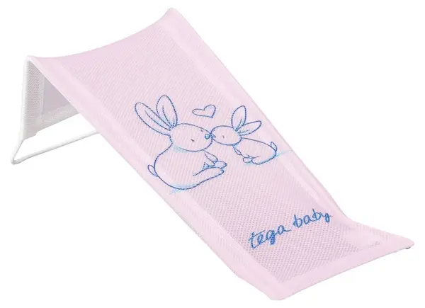 Prosop pentru cadă Tega Baby - Iepurași, roz