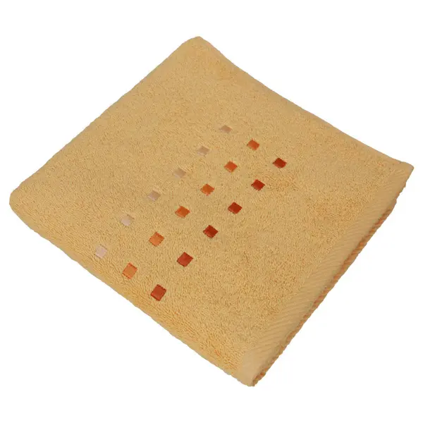 Prosop Pentru Mâini 50/100 cm galben închis