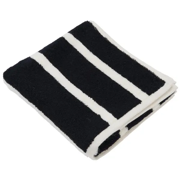 Prosop Pentru Mâini 50/100 cm negru, ecru