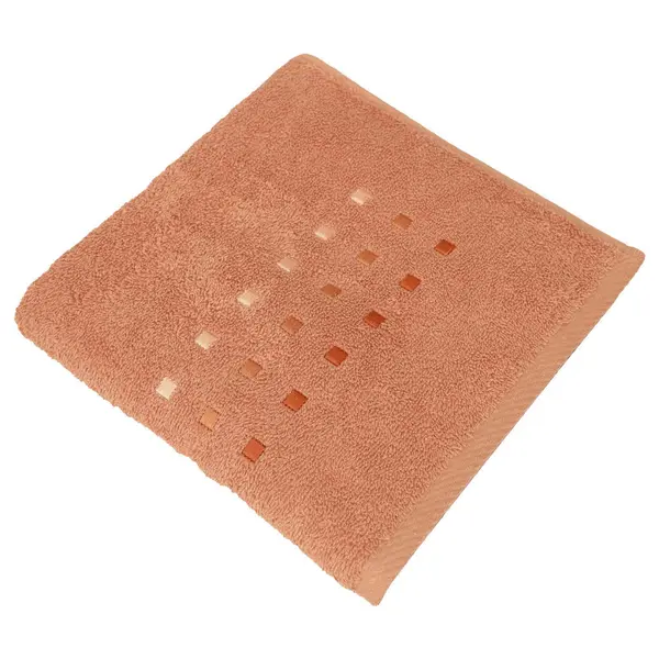 Prosop Pentru Mâini 50/100 cm portocaliu închis