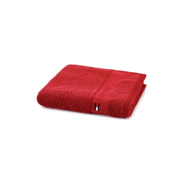 Prosop Pentru Mâini 50/100 cm roșu