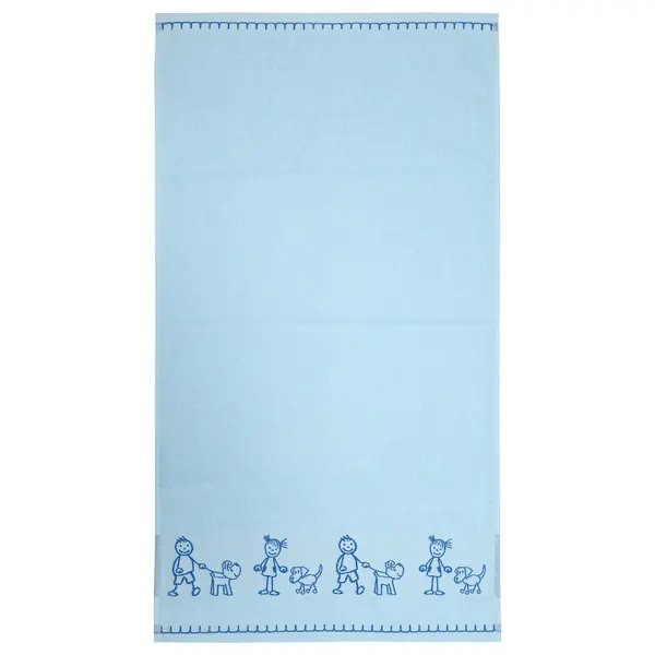 Prosop Pentru Mâini 50/90 cm albastru